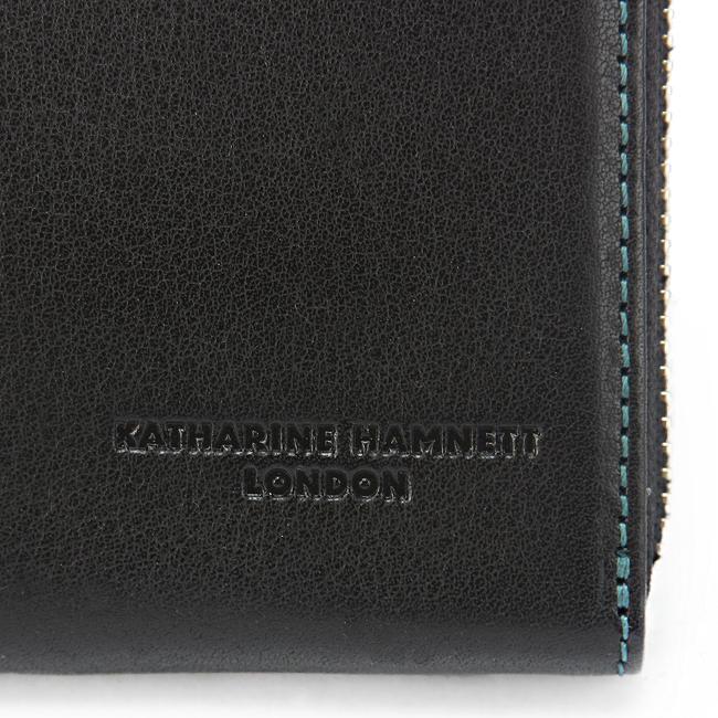 キャサリンハムネット 長財布 メンズ レディース ブランド ラウンドファスナー レザー 本革 大容量 ミネラル KATHARINE HAMNETT 490-50500 | KATHARINE HAMNETT LONDON | 14