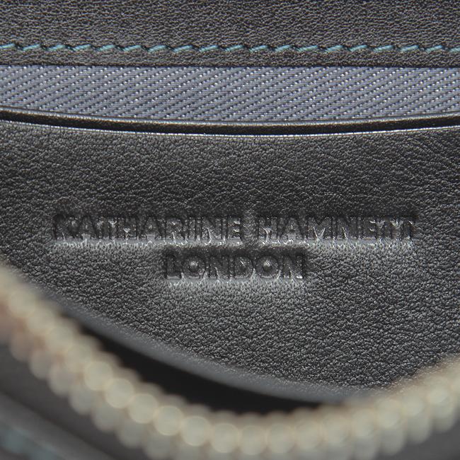 キャサリンハムネット 長財布 メンズ レディース ブランド ラウンドファスナー レザー 本革 大容量 ミネラル KATHARINE HAMNETT 490-50500 | KATHARINE HAMNETT LONDON | 15