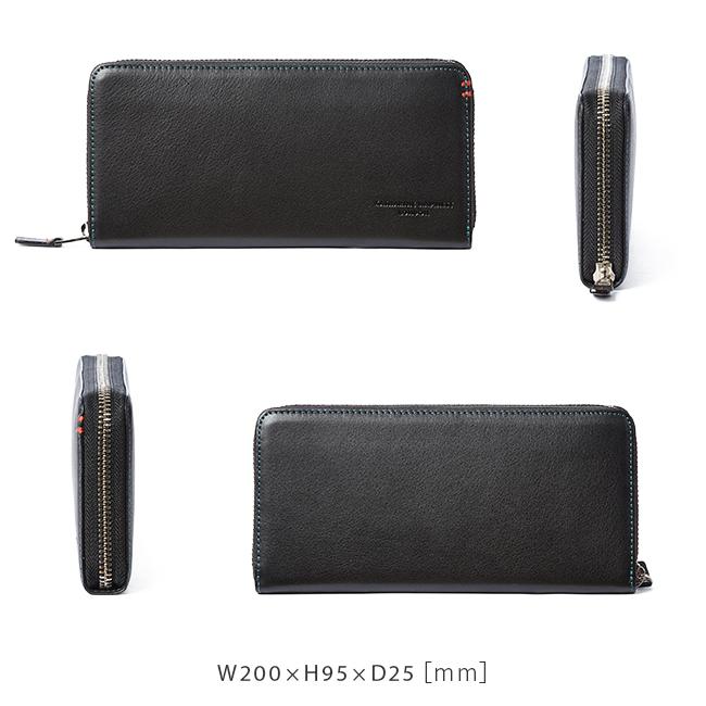 キャサリンハムネット 長財布 メンズ レディース ブランド ラウンドファスナー レザー 本革 大容量 ミネラル KATHARINE HAMNETT 490-50500 | KATHARINE HAMNETT LONDON | 07