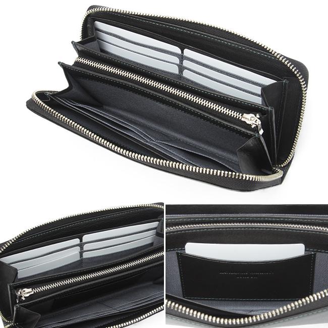 キャサリンハムネット 長財布 メンズ レディース ブランド ラウンドファスナー レザー 本革 大容量 ミネラル KATHARINE HAMNETT 490-50500 | KATHARINE HAMNETT LONDON | 09