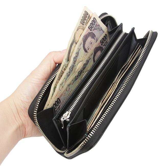 キャサリンハムネット 長財布 メンズ レディース ブランド ラウンドファスナー レザー 本革 大容量 ミネラル KATHARINE HAMNETT 490-50500 | KATHARINE HAMNETT LONDON | 10