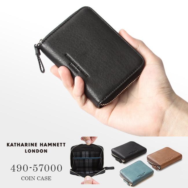 最大50% 9/27限定 キャサリンハムネット 財布 レディース メンズ コインケース 小銭入れ レザー 本革 KATHARINE HAMNETT 490-57000 | KATHARINE HAMNETT | 13