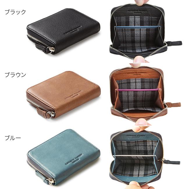 最大50% 9/27限定 キャサリンハムネット 財布 レディース メンズ コインケース 小銭入れ レザー 本革 KATHARINE HAMNETT 490-57000 | KATHARINE HAMNETT | 05