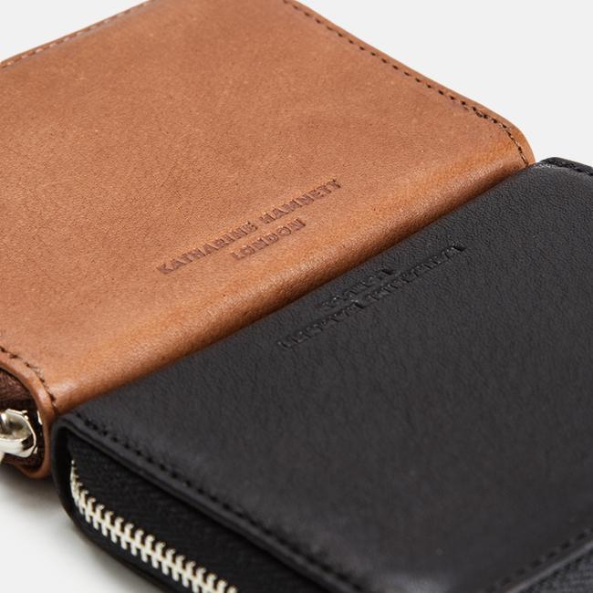 最大50% 9/27限定 キャサリンハムネット 財布 レディース メンズ コインケース 小銭入れ レザー 本革 KATHARINE HAMNETT 490-57000 | KATHARINE HAMNETT | 12