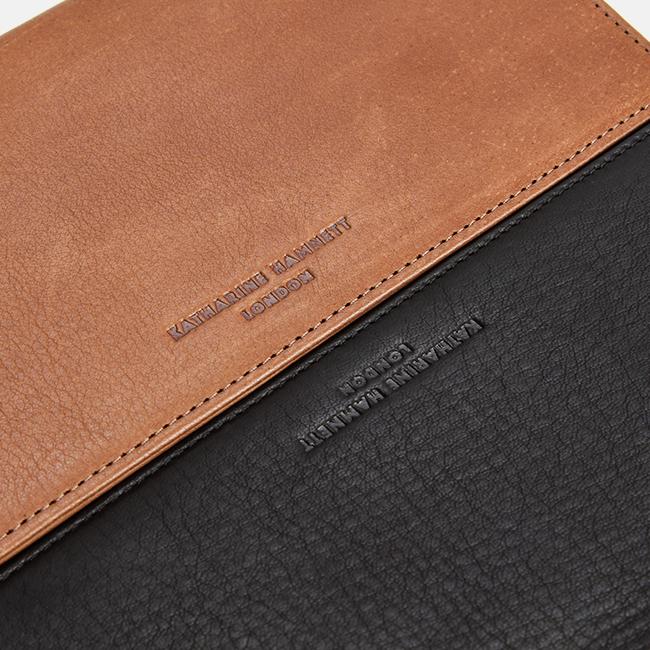 最大51% 12/28限定 キャサリンハムネット 財布 長財布 メンズ レディース ブランド 本革 薄型 薄い財布 スリム レザー KATHARINE HAMNETT 490-57006 | KATHARINE HAMNETT | 13