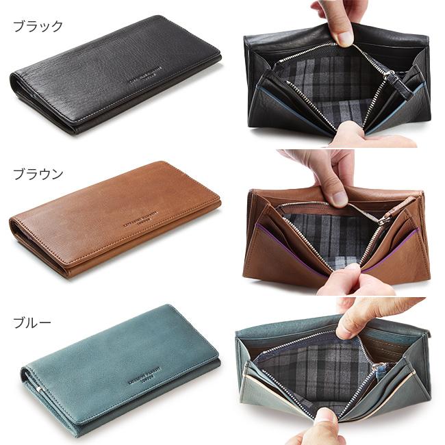 最大51% 12/28限定 キャサリンハムネット 財布 長財布 メンズ レディース ブランド 本革 薄型 薄い財布 スリム レザー KATHARINE HAMNETT 490-57006 | KATHARINE HAMNETT | 05
