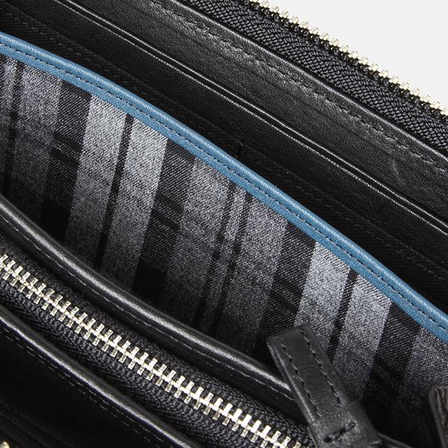 最大51% 2/17まで キャサリンハムネット 財布 長財布 メンズ レディース ブランド 本革 大容量 レザー ラウンドファスナー KATHARINE HAMNETT 490-57005 | KATHARINE HAMNETT | 10