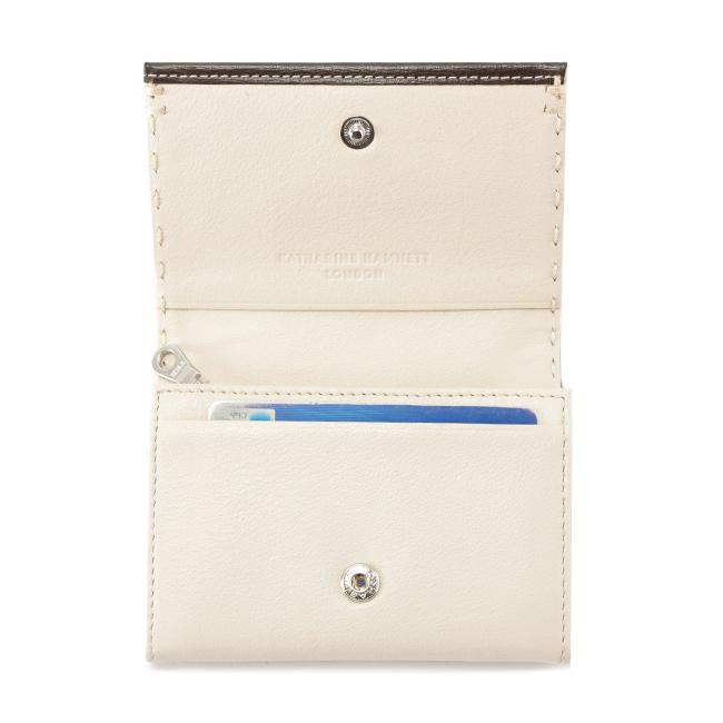 キャサリンハムネット 財布 二つ折り財布 ミニ財布 ミニウォレット コンパクト メンズ レディース KATHARINE HAMNETT 490-58700 | KATHARINE HAMNETT | 09