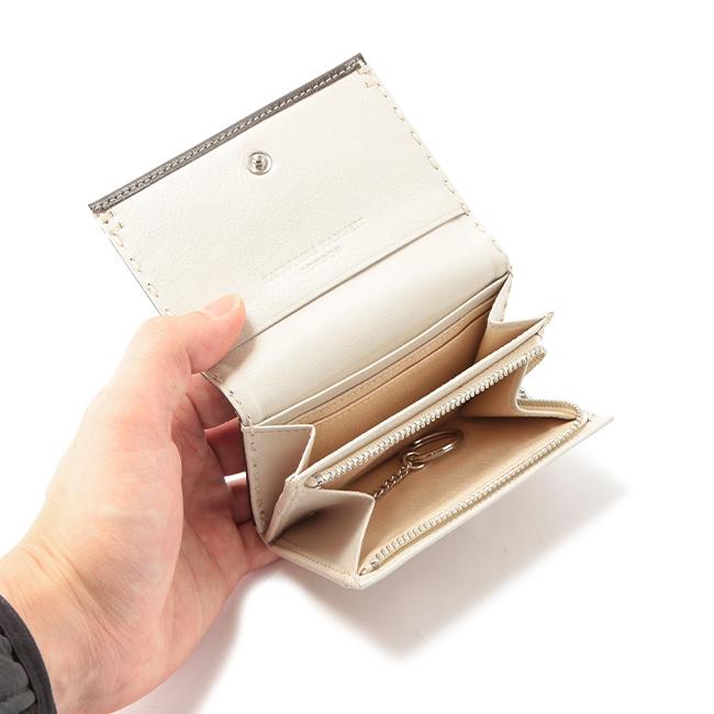 最大41% 9/6限定 キャサリンハムネット 財布 二つ折り財布 ミニ財布 ミニウォレット コンパクト メンズ レディース KATHARINE HAMNETT 490-58700 | KATHARINE HAMNETT | 10