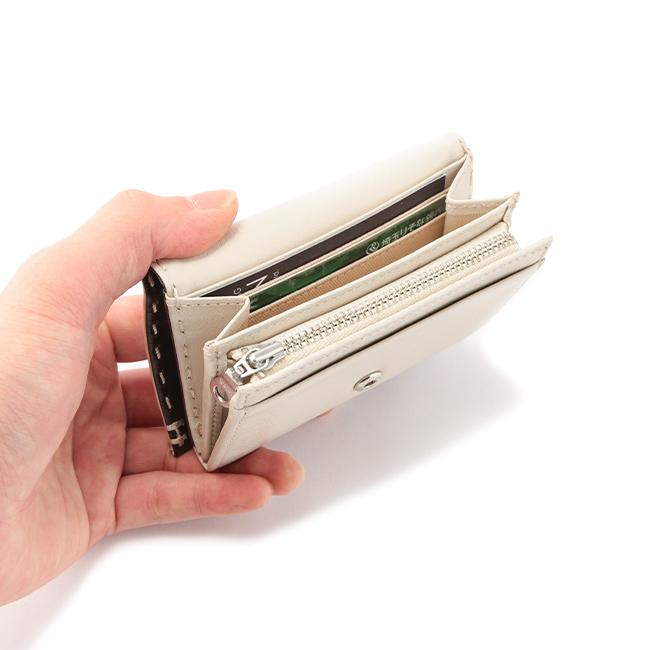 キャサリンハムネット 財布 二つ折り財布 ミニ財布 ミニウォレット コンパクト メンズ レディース KATHARINE HAMNETT 490-58700 | KATHARINE HAMNETT | 12