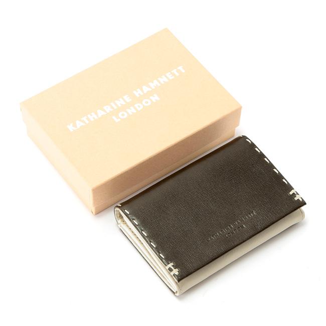キャサリンハムネット 財布 二つ折り財布 ミニ財布 ミニウォレット コンパクト メンズ レディース KATHARINE HAMNETT 490-58700 | KATHARINE HAMNETT | 06
