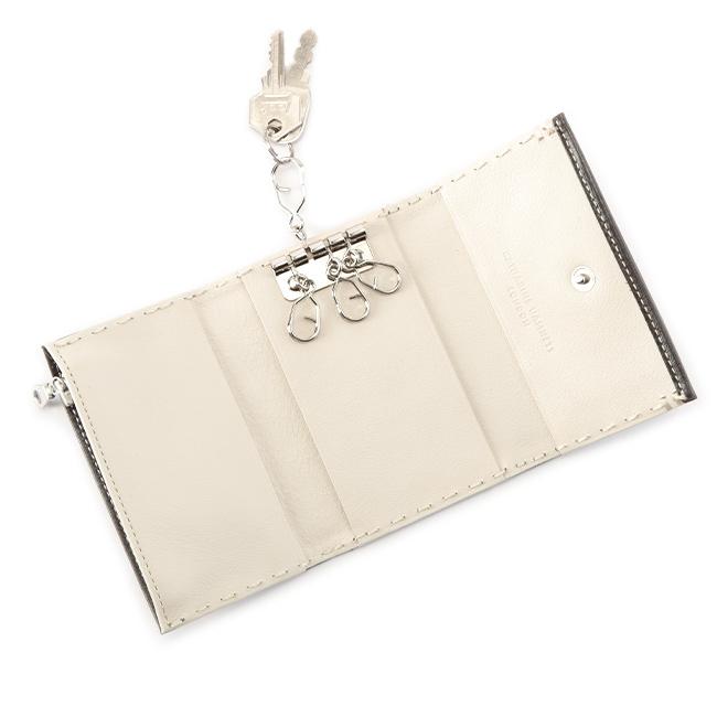 最大37% 2/19限定 キャサリンハムネット キーケース メンズ レディース 小銭入れ コインケース レザー 本革 KATHARINE HAMNETT 490-58701 | KATHARINE HAMNETT | 10