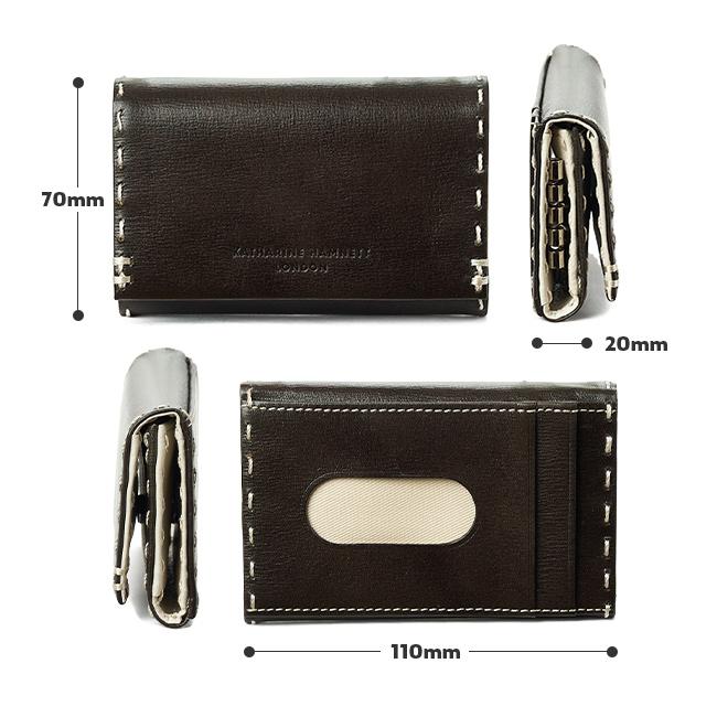 最大40% 4/1限定 キャサリンハムネット キーケース メンズ レディース 小銭入れ コインケース レザー 本革 KATHARINE HAMNETT 490-58701 | KATHARINE HAMNETT | 06