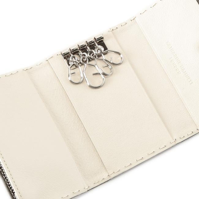 最大40% 4/1限定 キャサリンハムネット キーケース メンズ レディース 小銭入れ コインケース レザー 本革 KATHARINE HAMNETT 490-58701 | KATHARINE HAMNETT | 09