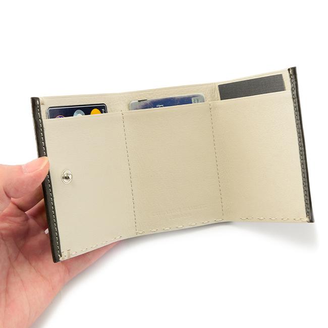 キャサリンハムネット 財布 三つ折り財布 ミニ財布 ミニウォレット メンズ レディース レザー 本革 KATHARINE HAMNETT 490-58702 | KATHARINE HAMNETT | 09