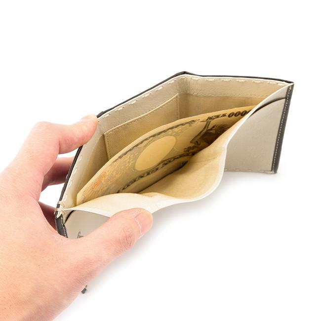 最大42% 2/17まで キャサリンハムネット 財布 三つ折り財布 ミニ財布 ミニウォレット メンズ レディース レザー 本革 KATHARINE HAMNETT 490-58702 | KATHARINE HAMNETT | 10