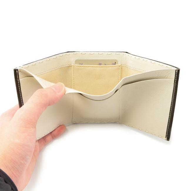 キャサリンハムネット 財布 三つ折り財布 ミニ財布 ミニウォレット メンズ レディース レザー 本革 KATHARINE HAMNETT 490-58702 | KATHARINE HAMNETT | 11