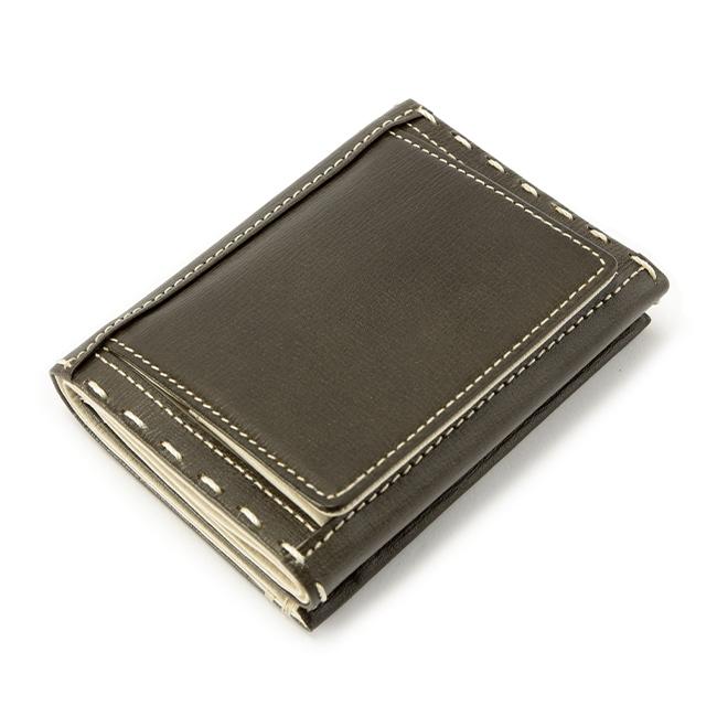 最大42% 2/17まで キャサリンハムネット 財布 三つ折り財布 ミニ財布 ミニウォレット メンズ レディース レザー 本革 KATHARINE HAMNETT 490-58702 | KATHARINE HAMNETT | 12