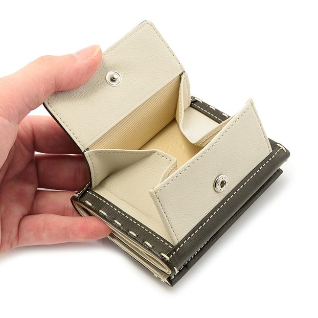 最大42% 2/17まで キャサリンハムネット 財布 三つ折り財布 ミニ財布 ミニウォレット メンズ レディース レザー 本革 KATHARINE HAMNETT 490-58702 | KATHARINE HAMNETT | 13