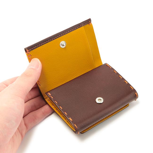 キャサリンハムネット 財布 三つ折り財布 ミニ財布 ミニウォレット メンズ レディース レザー 本革 KATHARINE HAMNETT 490-58702 | KATHARINE HAMNETT | 14