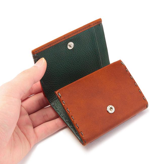 キャサリンハムネット 財布 三つ折り財布 ミニ財布 ミニウォレット メンズ レディース レザー 本革 KATHARINE HAMNETT 490-58702 | KATHARINE HAMNETT | 15