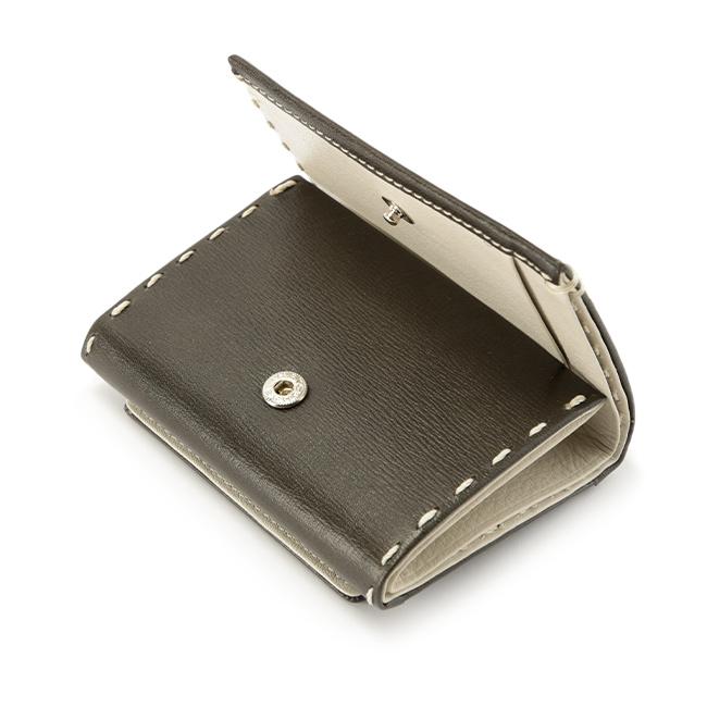 キャサリンハムネット 財布 三つ折り財布 ミニ財布 ミニウォレット メンズ レディース レザー 本革 KATHARINE HAMNETT 490-58702 | KATHARINE HAMNETT | 08