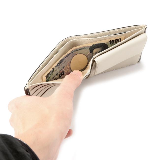 キャサリンハムネット 財布 二つ折り財布 メンズ レディース レザー 本革 KATHARINE HAMNETT 490-58704 | KATHARINE HAMNETT | 11