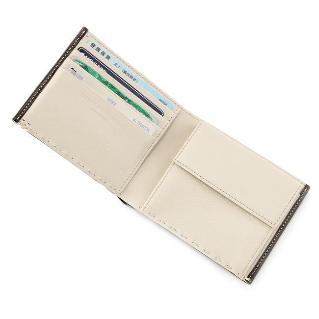 最大44% 7/12まで キャサリンハムネット 財布 二つ折り財布 メンズ レディース レザー 本革 KATHARINE HAMNETT 490-58704 | KATHARINE HAMNETT | 12