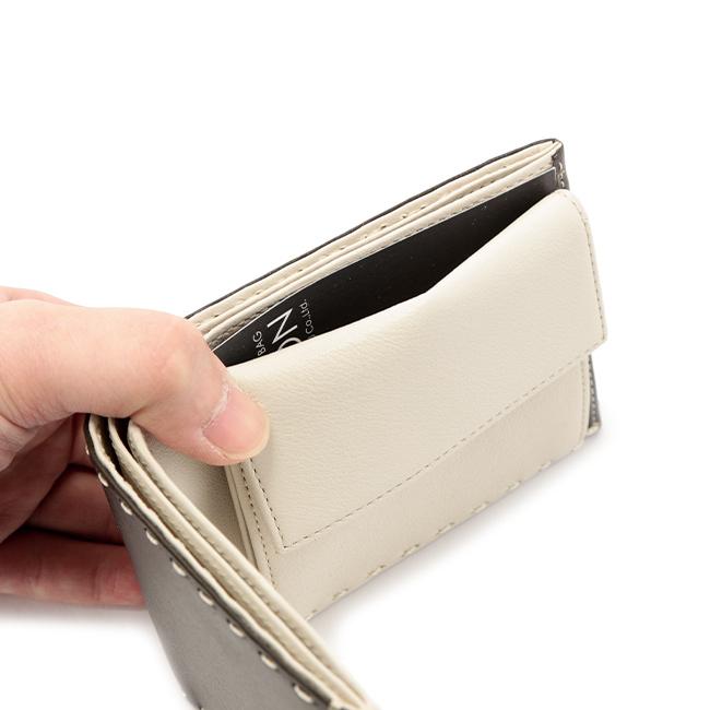 キャサリンハムネット 財布 二つ折り財布 メンズ レディース レザー 本革 KATHARINE HAMNETT 490-58704 | KATHARINE HAMNETT | 15