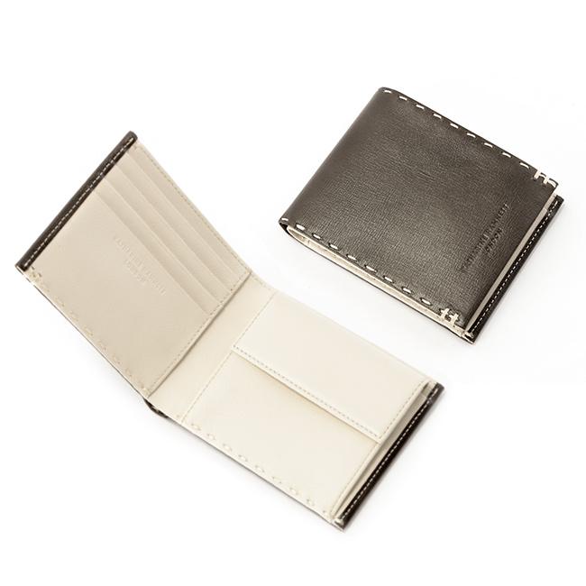 最大44% 7/12まで キャサリンハムネット 財布 二つ折り財布 メンズ レディース レザー 本革 KATHARINE HAMNETT 490-58704 | KATHARINE HAMNETT | 08