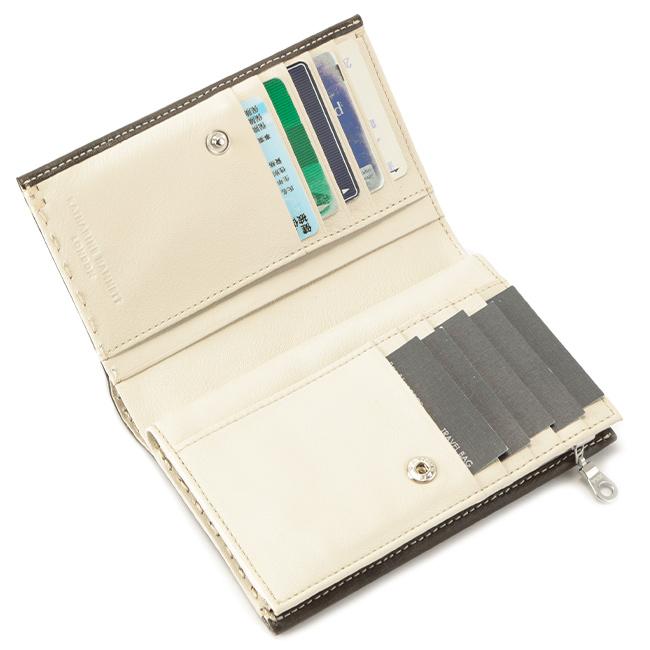 最大42% 1/13限定 キャサリンハムネット 財布 二つ折り財布 メンズ レディース レザー 本革 ミドル KATHARINE HAMNETT 490-58705 | KATHARINE HAMNETT | 11