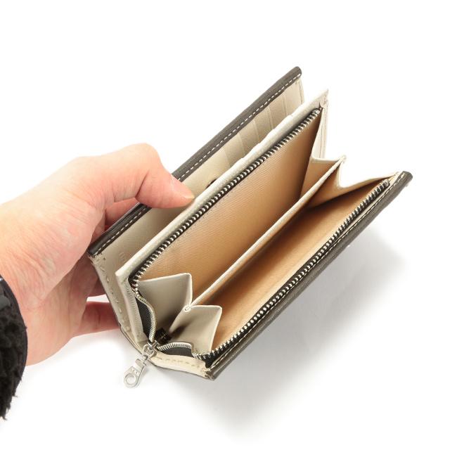 最大42% 1/13限定 キャサリンハムネット 財布 二つ折り財布 メンズ レディース レザー 本革 ミドル KATHARINE HAMNETT 490-58705 | KATHARINE HAMNETT | 12