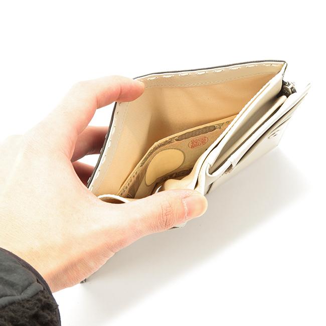 最大42% 1/13限定 キャサリンハムネット 財布 二つ折り財布 メンズ レディース レザー 本革 ミドル KATHARINE HAMNETT 490-58705 | KATHARINE HAMNETT | 14