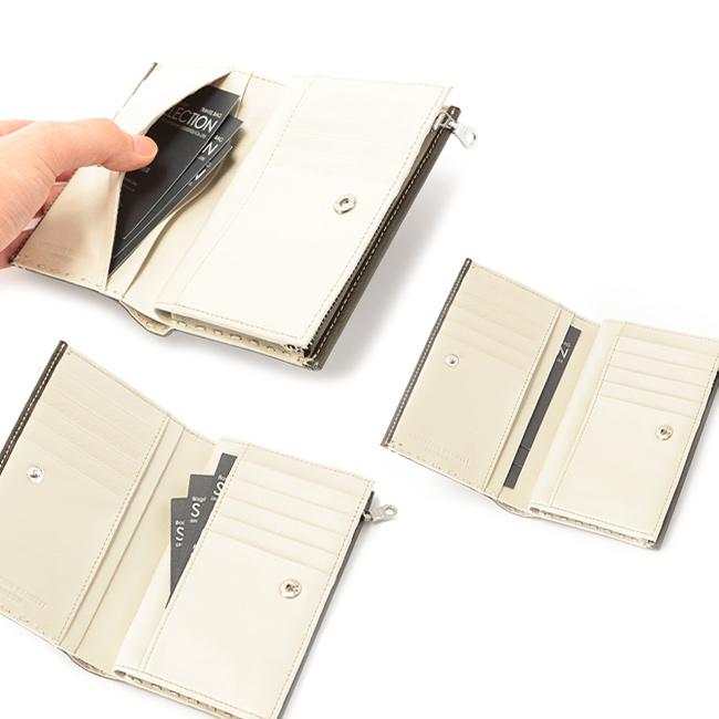 最大51% 2/17まで キャサリンハムネット 財布 二つ折り財布 メンズ レディース レザー 本革 ミドル KATHARINE HAMNETT 490-58705 | KATHARINE HAMNETT | 15