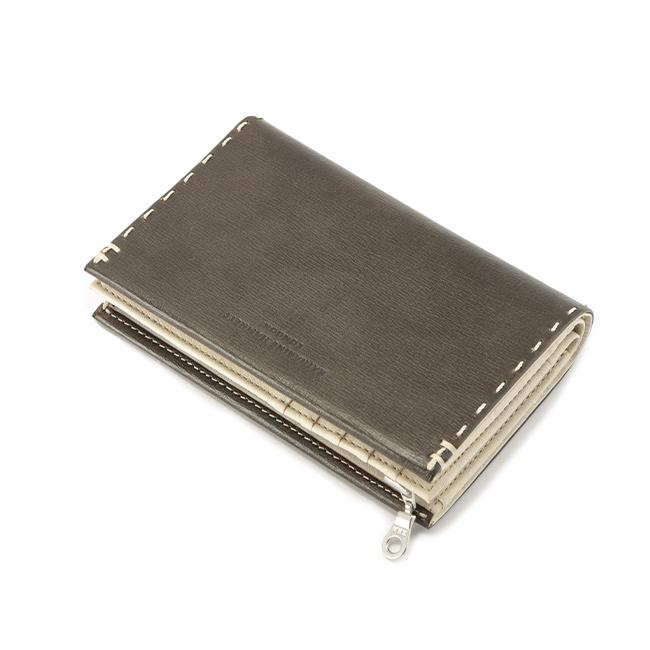 最大42% 1/13限定 キャサリンハムネット 財布 二つ折り財布 メンズ レディース レザー 本革 ミドル KATHARINE HAMNETT 490-58705 | KATHARINE HAMNETT | 09