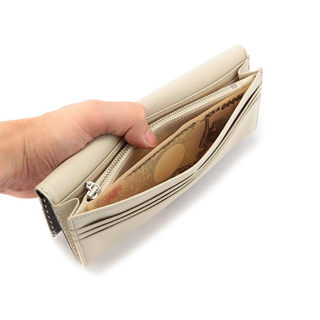 最大41% 9/6限定 キャサリンハムネット 財布 長財布 メンズ レディース ブランド 本革 薄型 薄い財布 スリム レザー KATHARINE HAMNETT 490-58706 | KATHARINE HAMNETT | 10
