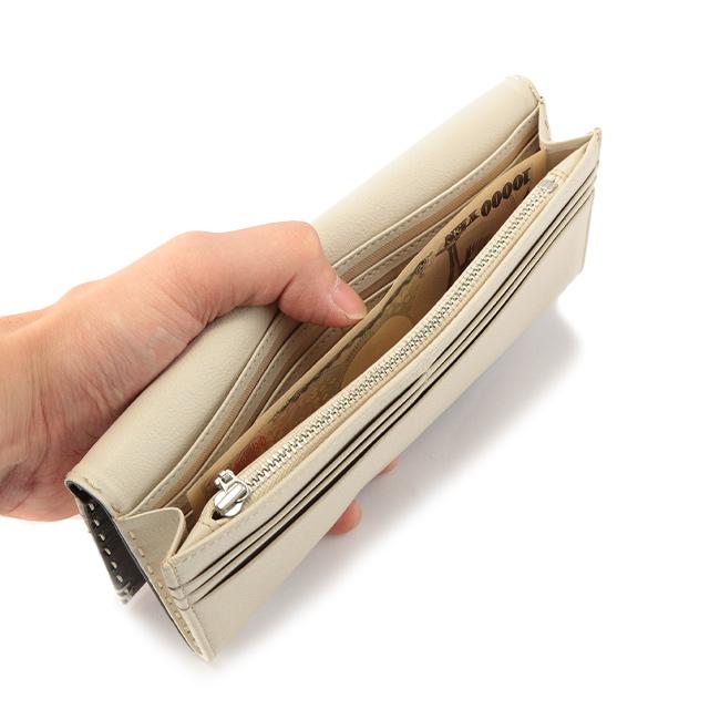 最大42% 12/28限定 キャサリンハムネット 財布 長財布 メンズ レディース ブランド 本革 薄型 薄い財布 スリム レザー KATHARINE HAMNETT 490-58706 | KATHARINE HAMNETT | 12