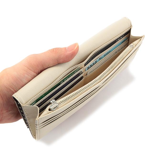 最大42% 12/28限定 キャサリンハムネット 財布 長財布 メンズ レディース ブランド 本革 薄型 薄い財布 スリム レザー KATHARINE HAMNETT 490-58706 | KATHARINE HAMNETT | 13