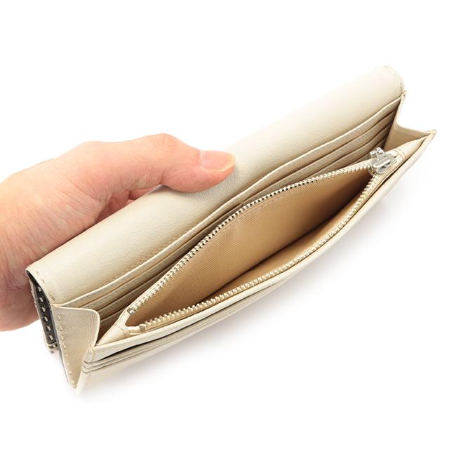 最大42% 12/28限定 キャサリンハムネット 財布 長財布 メンズ レディース ブランド 本革 薄型 薄い財布 スリム レザー KATHARINE HAMNETT 490-58706 | KATHARINE HAMNETT | 14