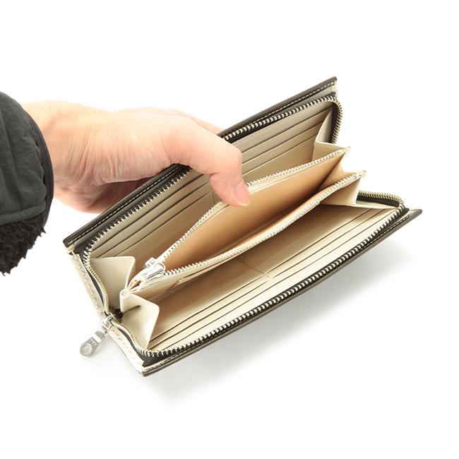 最大42% 3/29限定 キャサリンハムネット 財布 長財布 メンズ レディース ブランド 本革 レザー ラウンドファスナー KATHARINE HAMNETT 490-58707 | KATHARINE HAMNETT | 10