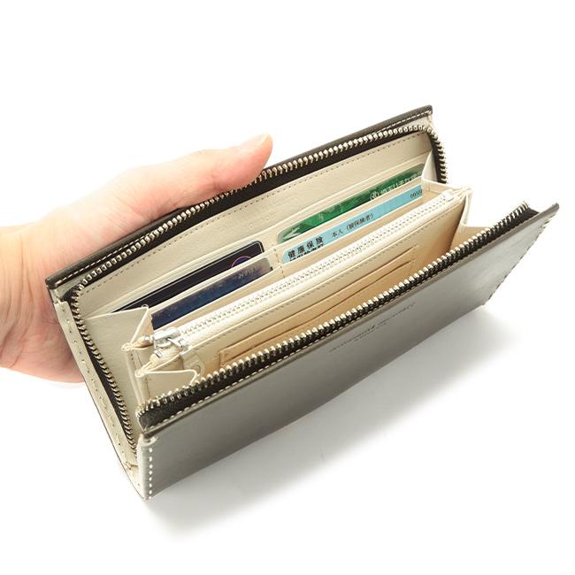 最大51% 12/28限定 キャサリンハムネット 財布 長財布 メンズ レディース ブランド 本革 レザー ラウンドファスナー KATHARINE HAMNETT 490-58707 | KATHARINE HAMNETT | 12