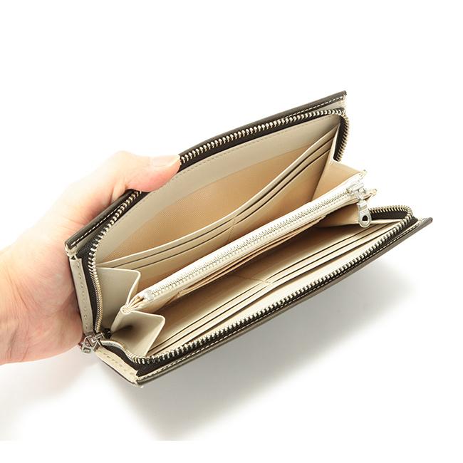 最大51% 12/28限定 キャサリンハムネット 財布 長財布 メンズ レディース ブランド 本革 レザー ラウンドファスナー KATHARINE HAMNETT 490-58707 | KATHARINE HAMNETT | 13