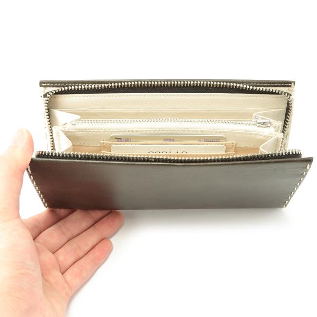 最大42% 3/29限定 キャサリンハムネット 財布 長財布 メンズ レディース ブランド 本革 レザー ラウンドファスナー KATHARINE HAMNETT 490-58707 | KATHARINE HAMNETT | 14