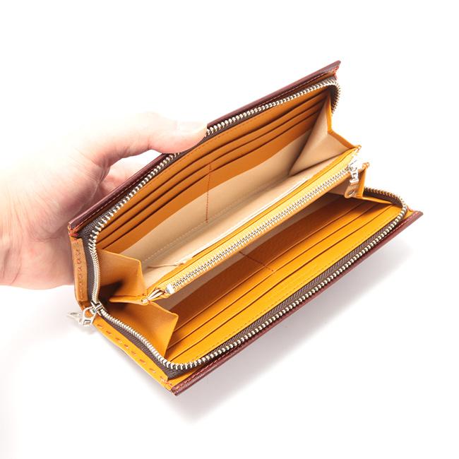 最大42% 3/29限定 キャサリンハムネット 財布 長財布 メンズ レディース ブランド 本革 レザー ラウンドファスナー KATHARINE HAMNETT 490-58707 | KATHARINE HAMNETT | 15