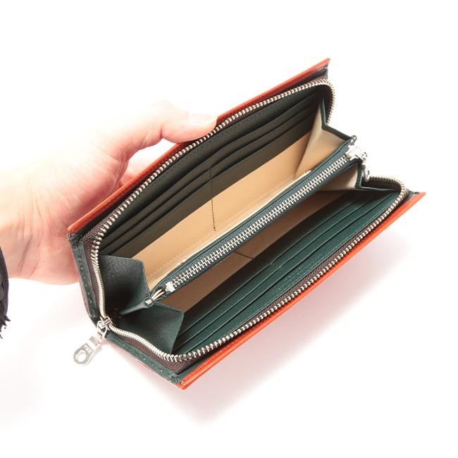 最大51% 12/28限定 キャサリンハムネット 財布 長財布 メンズ レディース ブランド 本革 レザー ラウンドファスナー KATHARINE HAMNETT 490-58707 | KATHARINE HAMNETT | 16