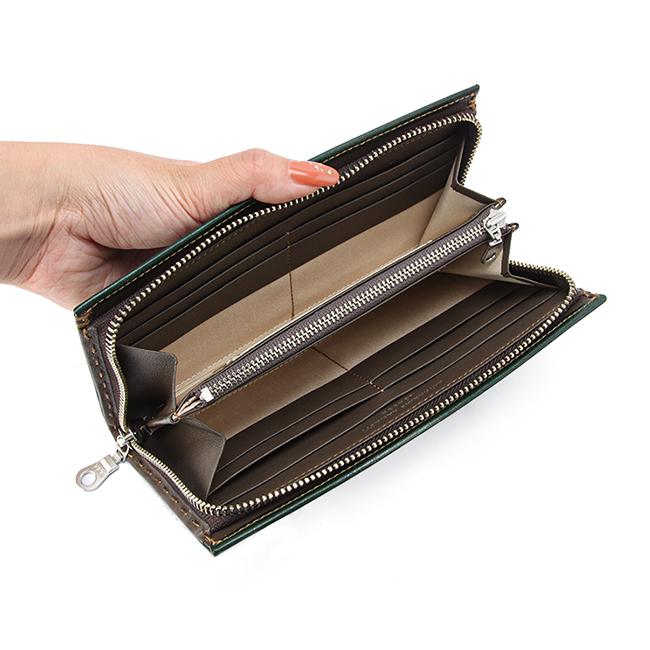 最大51% 12/28限定 キャサリンハムネット 財布 長財布 メンズ レディース ブランド 本革 レザー ラウンドファスナー KATHARINE HAMNETT 490-58707 | KATHARINE HAMNETT | 17