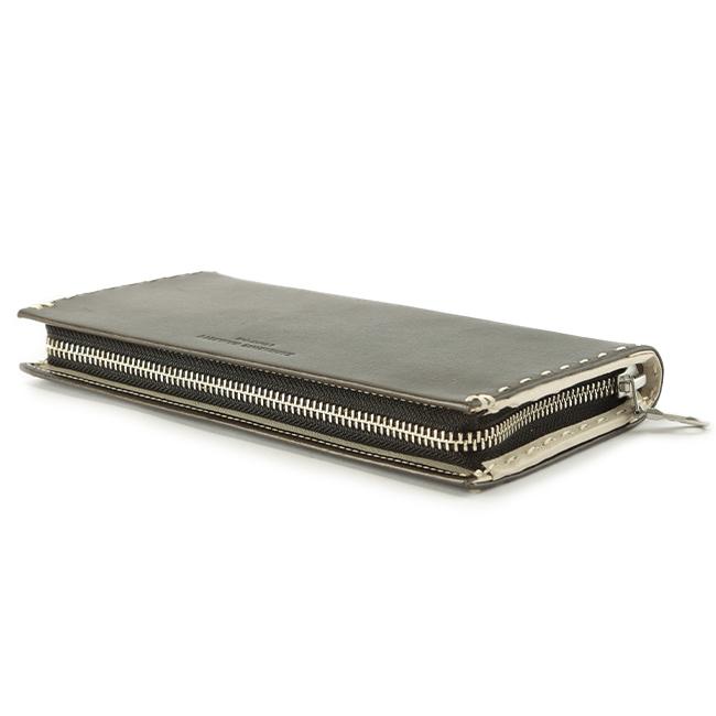 最大51% 12/28限定 キャサリンハムネット 財布 長財布 メンズ レディース ブランド 本革 レザー ラウンドファスナー KATHARINE HAMNETT 490-58707 | KATHARINE HAMNETT | 08