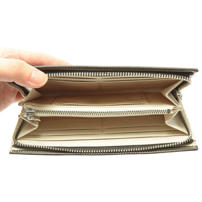 最大42% 3/29限定 キャサリンハムネット 財布 長財布 メンズ レディース ブランド 本革 レザー ラウンドファスナー KATHARINE HAMNETT 490-58707 | KATHARINE HAMNETT | 09