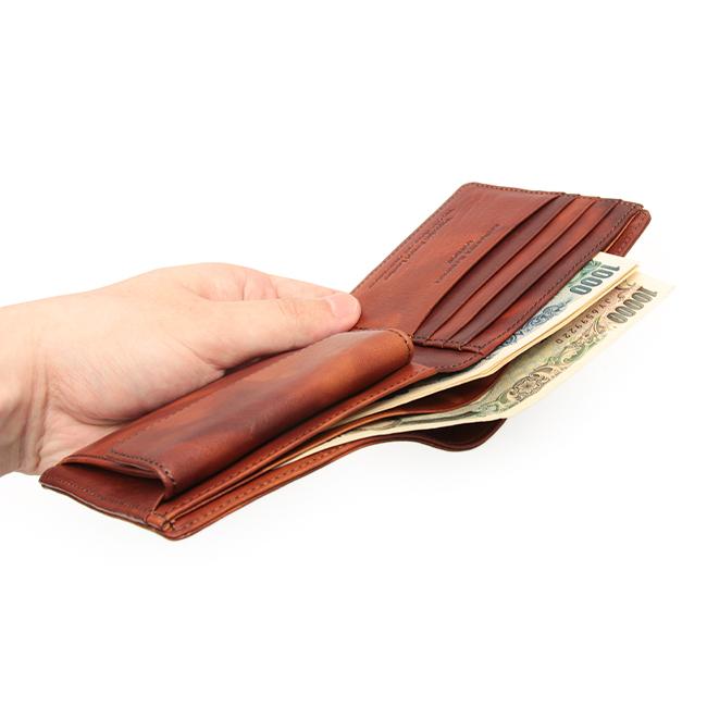 最大41% 9/6限定 キャサリンハムネット 財布 二つ折り財布 メンズ レディース レザー 本革 KATHARINE HAMNETT 490-59200 | KATHARINE HAMNETT | 13
