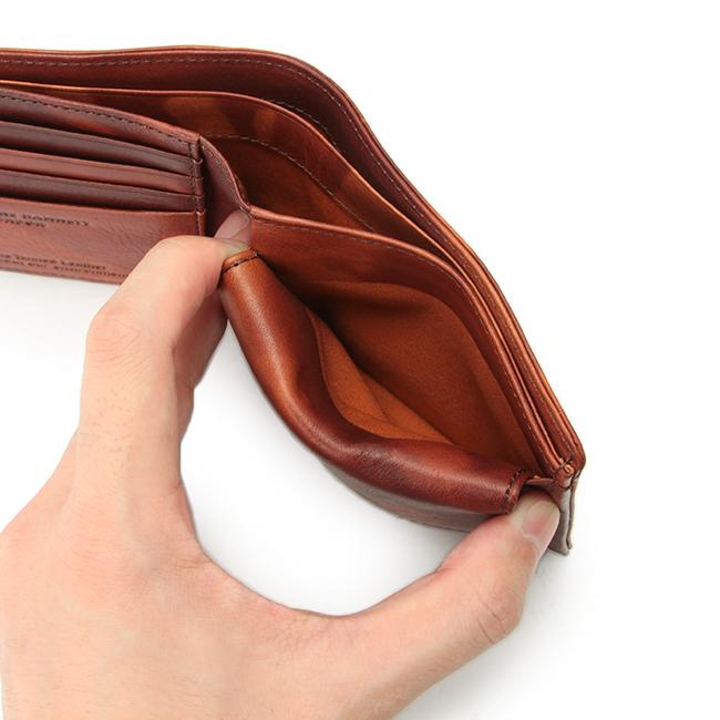 最大41% 9/6限定 キャサリンハムネット 財布 二つ折り財布 メンズ レディース レザー 本革 KATHARINE HAMNETT 490-59200 | KATHARINE HAMNETT | 15